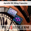 Apcalis SX 20mg Capsules 751