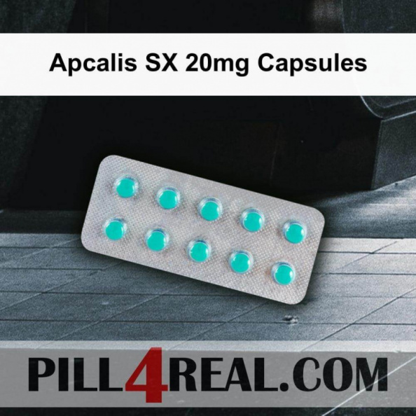 Apcalis SX 20mg Capsules 853