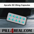 Apcalis SX 20mg Capsules 853
