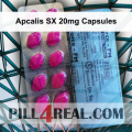 Apcalis SX 20mg Capsules 956