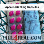 Apcalis SX 20mg Capsules 956