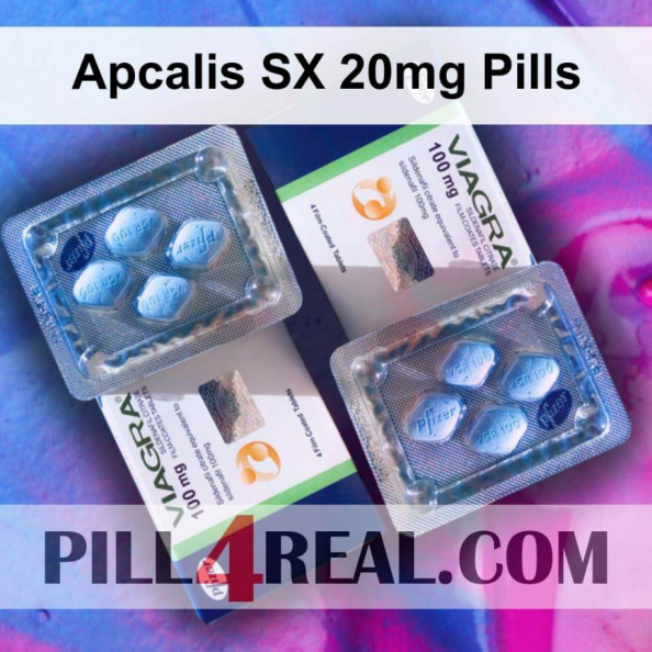 Apcalis SX 20mg Pills 066
