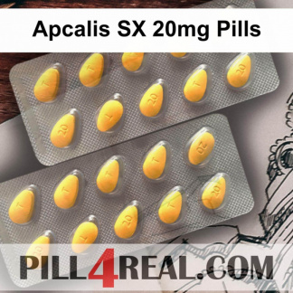 Apcalis SX 20mg Pills 159