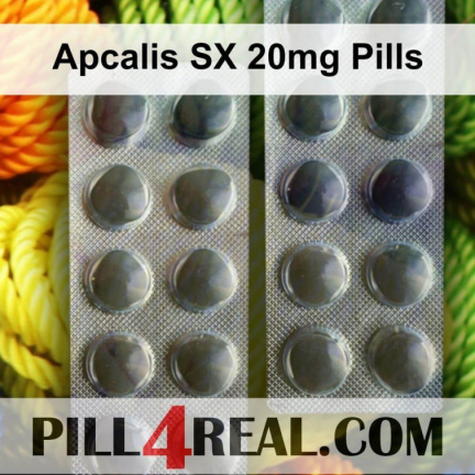 Apcalis SX 20mg Pills 164