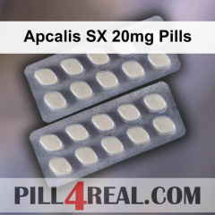 Apcalis SX 20mg Pills 282