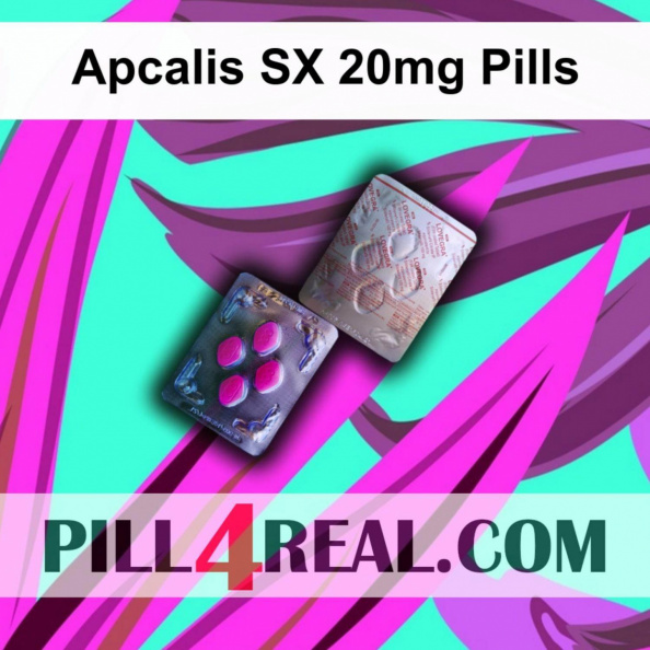 Apcalis SX 20mg Pills 329