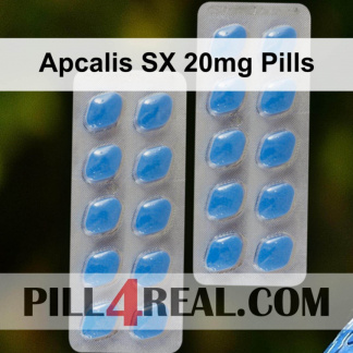 Apcalis SX 20mg Pills 391