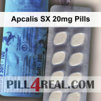 Apcalis SX 20mg Pills 396