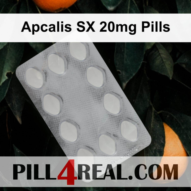Apcalis SX 20mg Pills 567