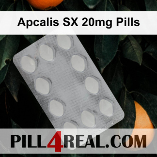 Apcalis SX 20mg Pills 567