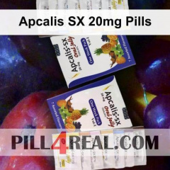 Apcalis SX 20mg Pills 596