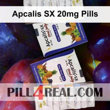 Apcalis SX 20mg Pills 596
