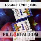 Apcalis SX 20mg Pills 596