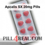 Apcalis SX 20mg Pills 658