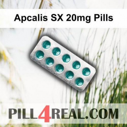 Apcalis SX 20mg Pills 668