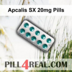 Apcalis SX 20mg Pills 668