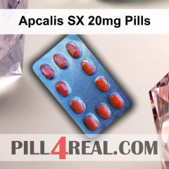 Apcalis SX 20mg Pills 706