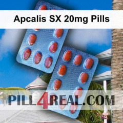 Apcalis SX 20mg Pills 802