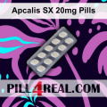 Apcalis SX 20mg Pills 850