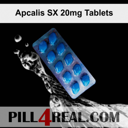 Apcalis SX 20mg Tablets 024
