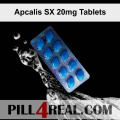 Apcalis SX 20mg Tablets 024