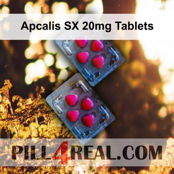 Apcalis SX 20mg Tablets 037