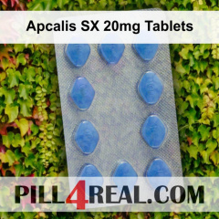 Apcalis SX 20mg Tablets 270