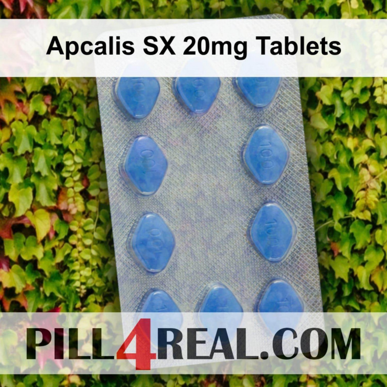 Apcalis SX 20mg Tablets 270