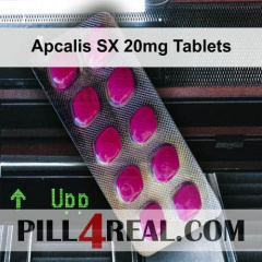 Apcalis SX 20mg Tablets 337