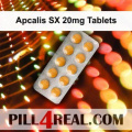 Apcalis SX 20mg Tablets 375