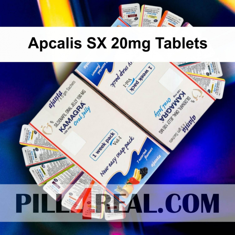 Apcalis SX 20mg Tablets 409