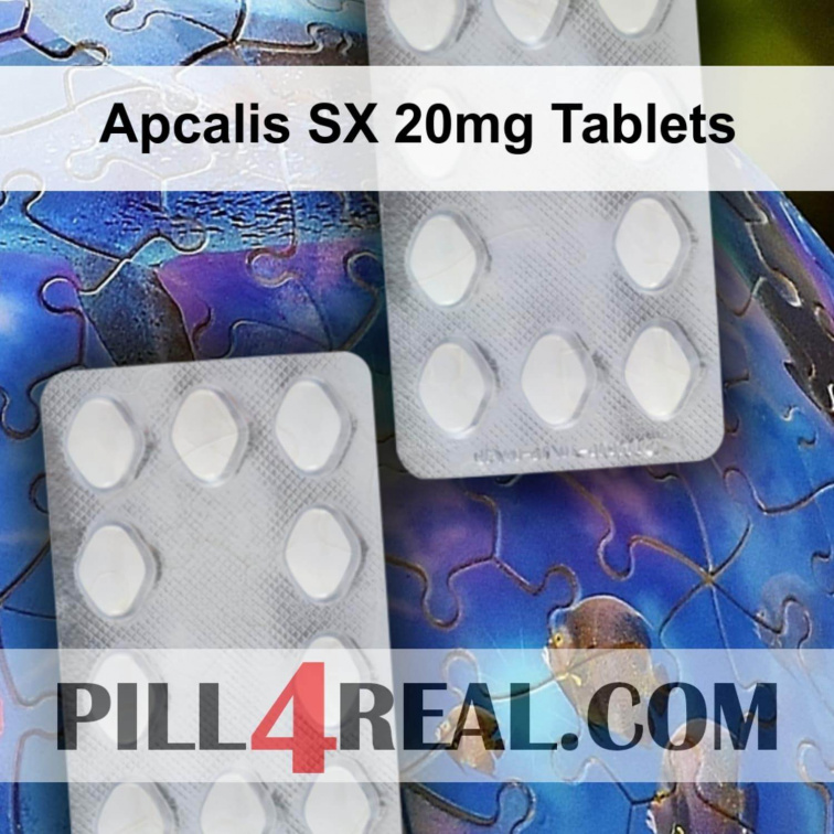 Apcalis SX 20mg Tablets 439
