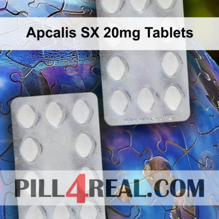 Apcalis SX 20mg Tablets 439