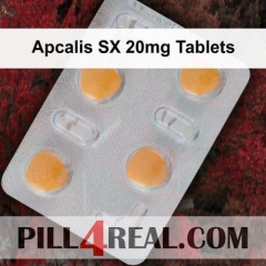 Apcalis SX 20mg Tablets 498