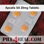 Apcalis SX 20mg Tablets 498
