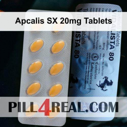 Apcalis SX 20mg Tablets 505