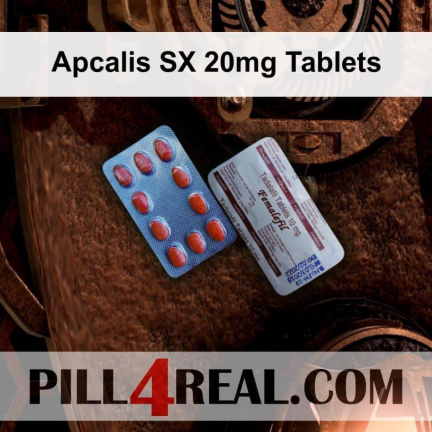 Apcalis SX 20mg Tablets 548