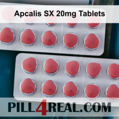 Apcalis SX 20mg Tablets 744