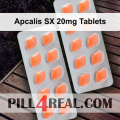 Apcalis SX 20mg Tablets 910