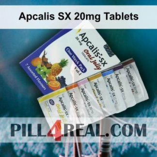 Apcalis SX 20mg Tablets 954