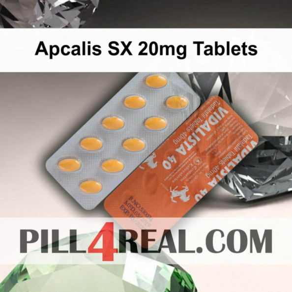Apcalis SX 20mg Tablets 971