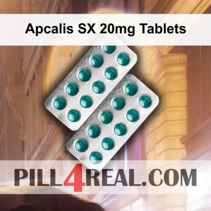 Apcalis SX 20mg Tablets 990