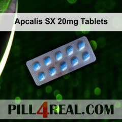 Apcalis SX 20mg Tablets 992