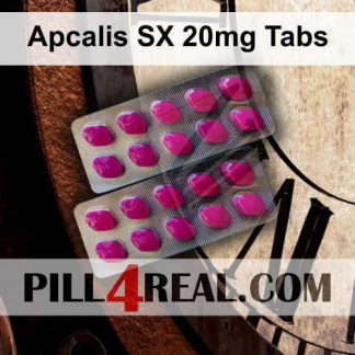 Apcalis SX 20mg Tabs 127