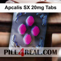 Apcalis SX 20mg Tabs 170