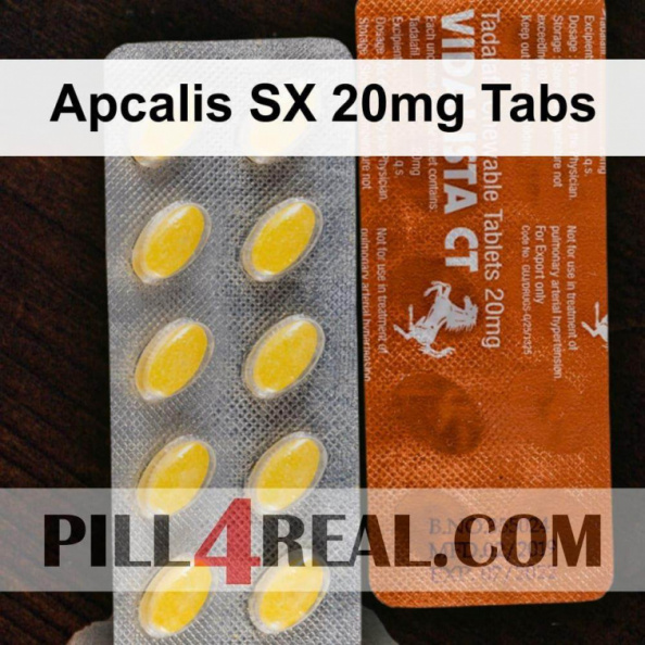Apcalis SX 20mg Tabs 281