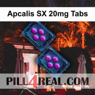 Apcalis SX 20mg Tabs 310