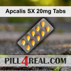 Apcalis SX 20mg Tabs 343