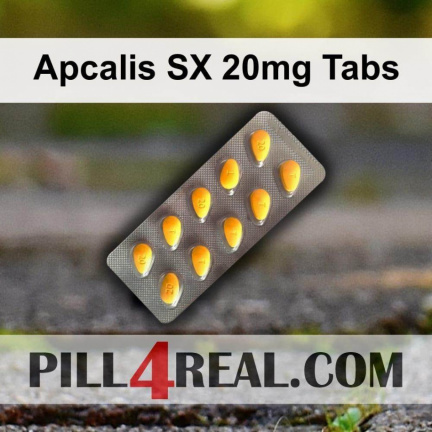 Apcalis SX 20mg Tabs 343