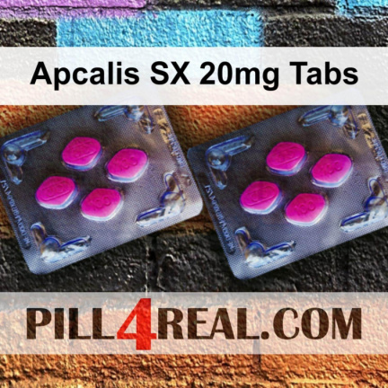 Apcalis SX 20mg Tabs 453